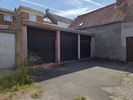 garage te koop in bredene