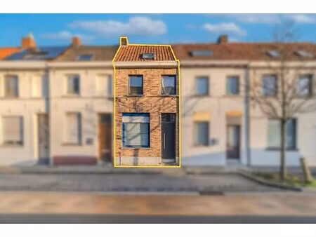 huis te koop in kortrijk met 3 slaapkamers