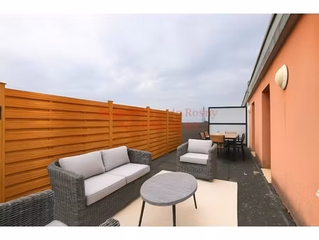 achat appartement 4 pièces 82m² rosny sous bois 93110