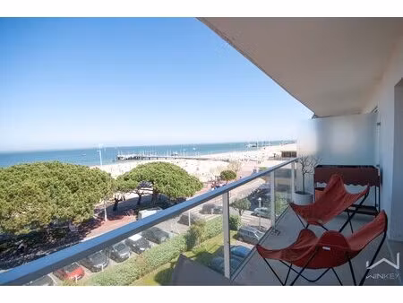 appartement 3 pièces en première ligne - ville d'eté - arcachon - vue bassin