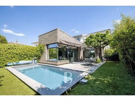 bordeaux caudéran - maison de 191 m² - jardin - piscine - garage