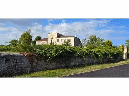 propriété viticole avec ancien manoir du 15ème siècle  chai  maison d'habitation et...