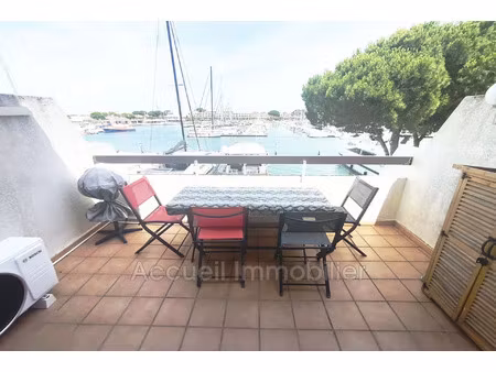 vente appartement 2 pièces 28 m² le grau-du-roi (30240)