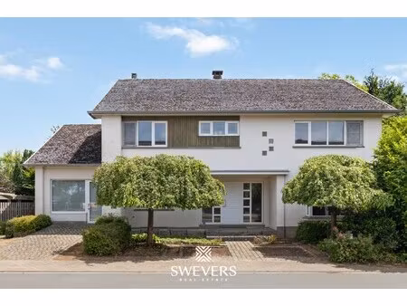 huis te koop in houthalen-helchteren met 5 slaapkamers