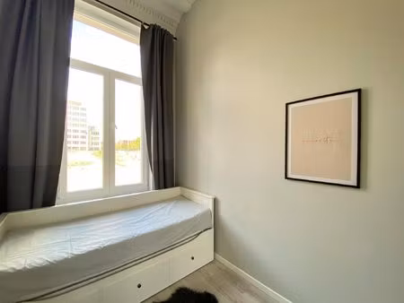 appartement en colocation à rue jacques de lalaing etterbeek (vbe39161)