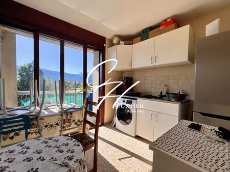 vente appartement 2 pièces 32m2 grenoble 38100 - 77000 € - surface privée
