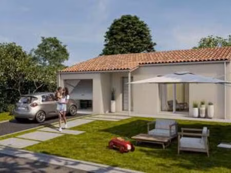 vente maison à argenton-l'église (79290) : à vendre / 73m² argenton-l'église