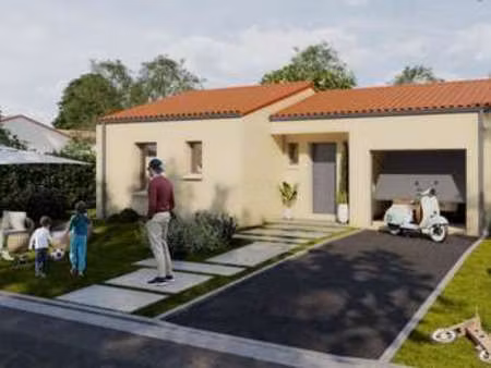 vente maison à argenton-l'église (79290) : à vendre / 96m² argenton-l'église