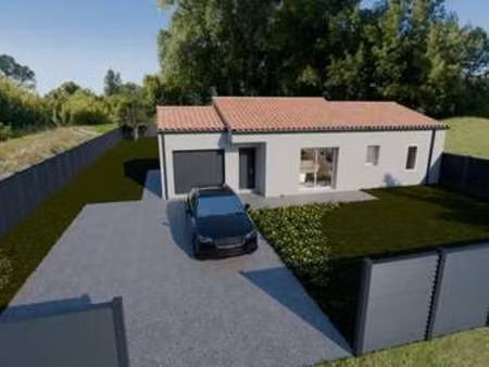 vente maison à la ferrière-en-parthenay (79390) : à vendre / 88m² la ferrière-en-parthenay