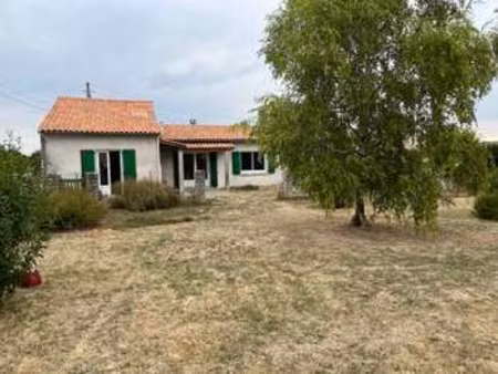 vente maison à mauzé-sur-le-mignon (79210) : à vendre / 129m² mauzé-sur-le-mignon