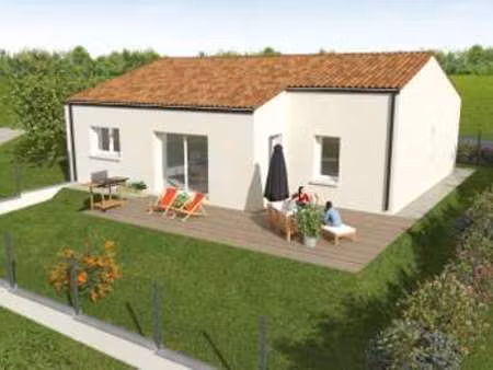 vente maison à souché (79000) : à vendre / 89m² souché
