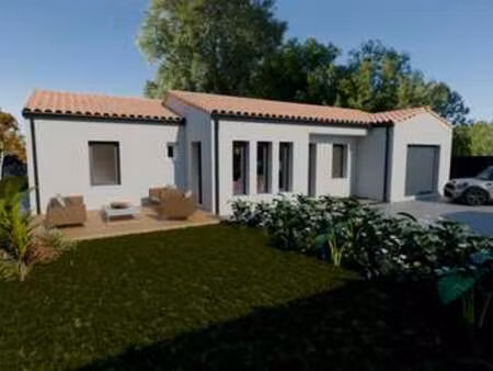 vente maison à azay-sur-thouet (79130) : à vendre / 92m² azay-sur-thouet