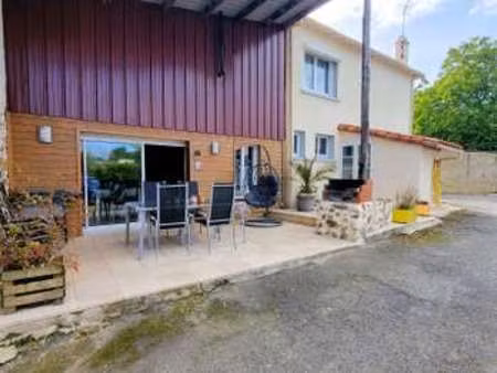 vente maison à courlay (79440) : à vendre / 225m² courlay