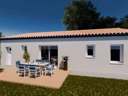 vente maison à la chapelle-saint-laurent (79430) : à vendre / 82m² la chapelle-saint-laure