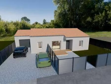 vente maison à la forêt-sur-sèvre (79380) : à vendre / 104m² la forêt-sur-sèvre