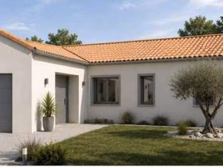 vente maison à la forêt-sur-sèvre (79380) : à vendre / 88m² la forêt-sur-sèvre