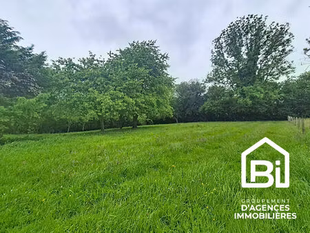 achat terrain 1 411m² valseme 14340