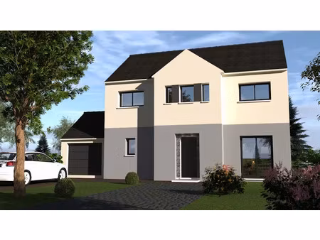 vente maison neuve 6 pièces 120 m² à bazemont (78580)  393 400 €