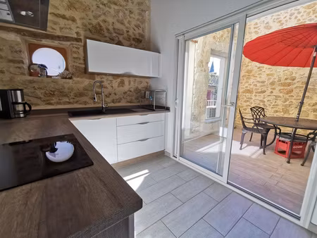 magnifique maison de village 3 pièces meublée de 91m2