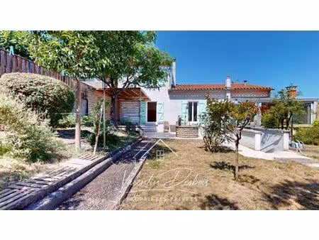 carcassonne - maison - 3 chambres - puits - veranda - jardin