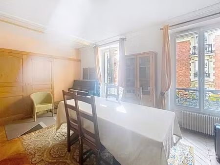 achat appartement 3 pièces 77m² paris 17ème