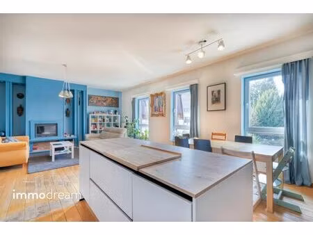 duplex à vendre avec terrasse et 4 chambres   uccle (vbe38916)