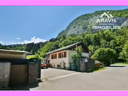 vente maison 4 pièces 108.5 m² à chatillon-sur-cluses (74300)  360 000 €