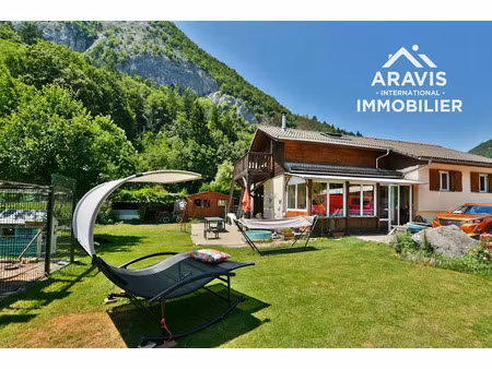 vente maison 4 pièces 108.5 m² à chatillon-sur-cluses (74300)  379 000 €