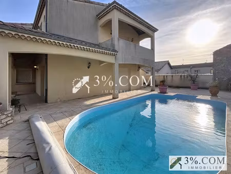 vente maison 5 pièces 178 m² à saint-péray (07130)  379 000 €