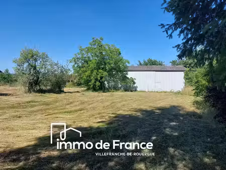 vente terrain vailhourles 12200 - - surface privée