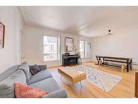 achat appartement 5 pièces 109m² paris 18ème