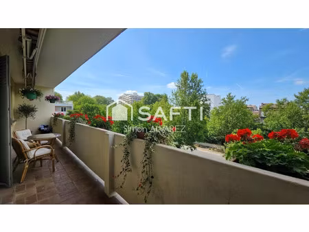 vente appartement 4 pièces 74 m² toulouse (31000)