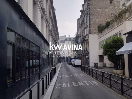 achat local commercial 210m² paris 16ème