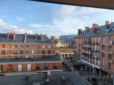 location appartement 1 pièce 8m² le havre 76600
