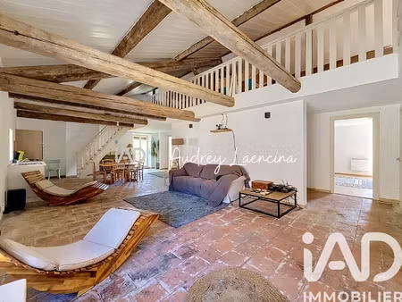 vente maison de village 8 pièces