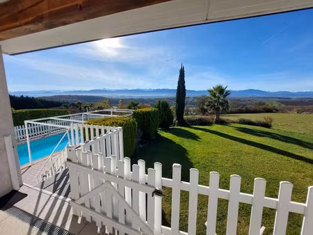 vente maison 5 pièces 164 m² à saint-martory (31360)  385 000 €