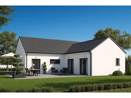 vente maison neuve 5 pièces 90 m² à prunay-le-temple (78910)  319 000 €