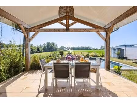 maison de prestige de 133 m2 en vente orx  france
