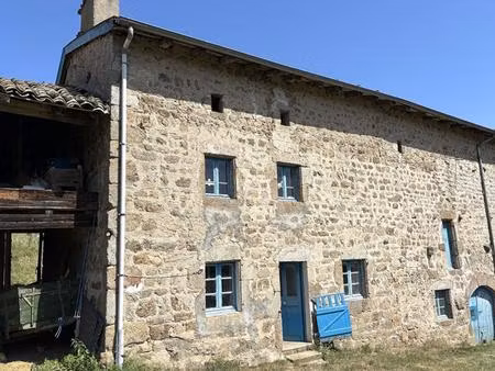 saint antheme 63660 fermette en pierre à rénover 110 m² au sol sur 1000m² de terrain