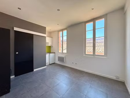 location appartement 1 pièce 14 m² à toulouse (31000)
