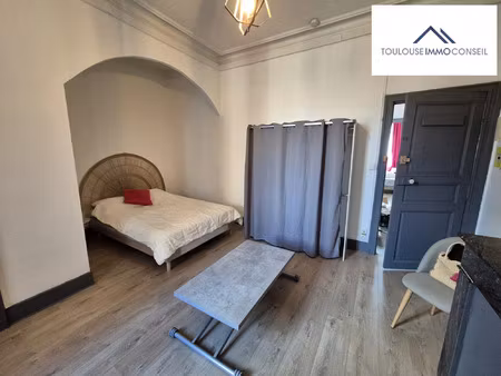 location appartement 1 pièce 30 m² à toulouse (31000)