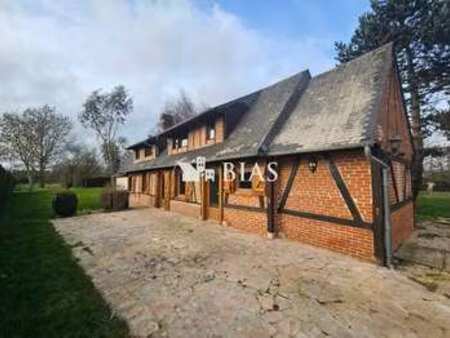 vente maison à sainte-colombe-la-commanderie (27110) : à vendre / 95m² sainte-colombe-la-c