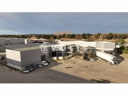 vente local d’activités verquieres 13670 1236m²