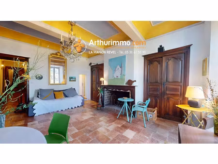 vente maison 8 pièces 375 m² saint-félix-lauragais (31540)