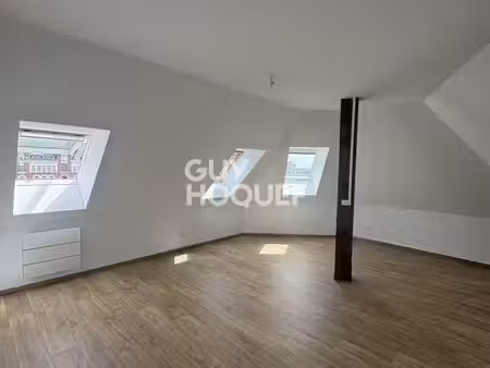 à louer – bel appartement- centre-ville d'albert - 39.2 m²