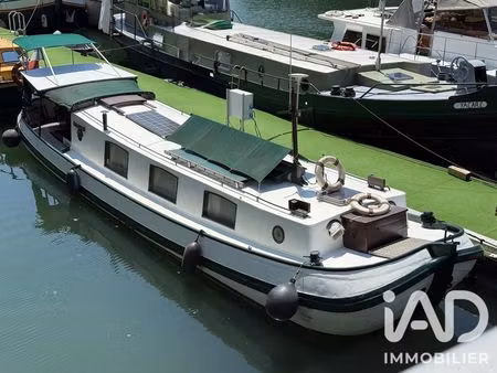 péniche à joinville-le-pont (94340)