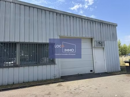 location local d’activités merignac 33700 260m²