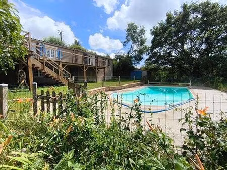 maison de 7 pièces de luxe en vente à la chapelle-basse-mer  pays de la loire