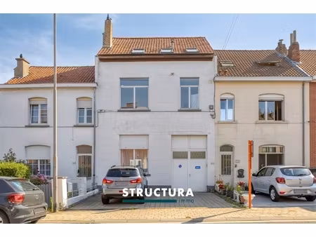huis te koop in wemmel met 4 slaapkamers