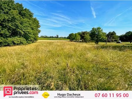 achat terrain 1 242m² brinay 18120